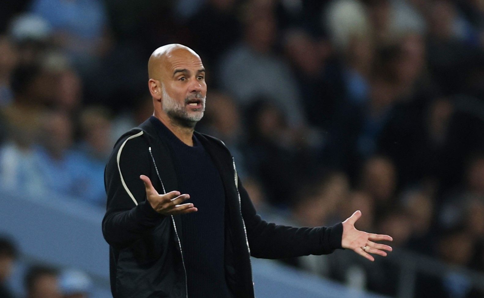 Pep Guardiola entraîneur Manchester City